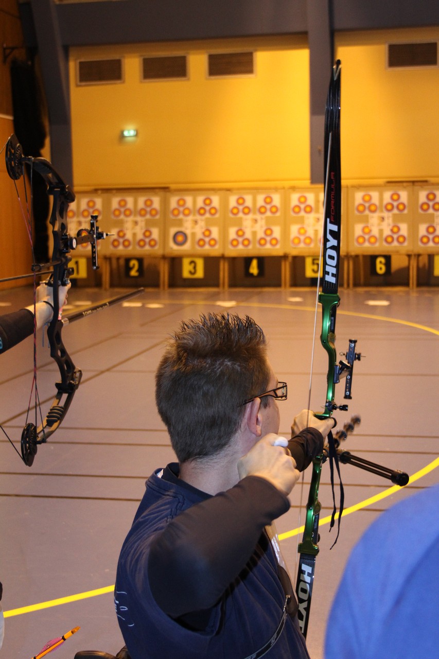 Les archers de la savoureuse au 24H internationales de Belfort 2015.